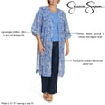 thumbnail image 4 of Jessica Simpson Women's Plus Floral Kimono, 4 of 7