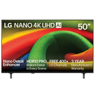 LG 50" NU710B Series 4K UHD AI Smart TV