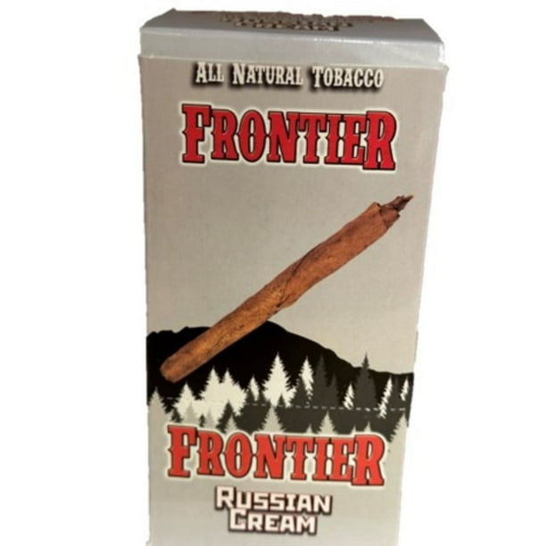 russian chewing tobacco Frontier Cheroots Russian Cream Cigar (5 ct., 8 pk.)