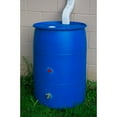 thumbnail image 1 of 55-Gallon Big Blue Recycled Rain Barrel, 1 of 5
