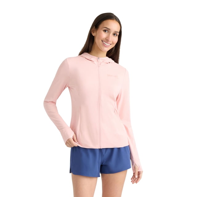 Salt Life Women's Full-Zip UV Performance Hoodie