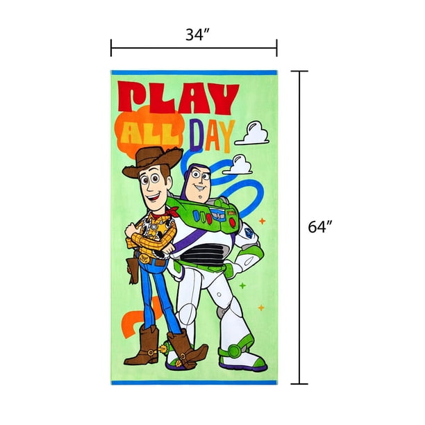 Licensed Character Kids Beach Towel, 36