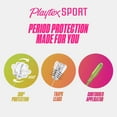 thumbnail image 4 of Playtex Sport Tampons, Unscented, Regular, 96 ct., 4 of 6