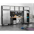 thumbnail image 13 of Seville Classics UltraHD Height Adjustable Workbench, 60" W x 24" D x 28.5"-42" H, 13 of 16
