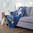 thumbnail image 1 of Officially Licensed NCAA Cloud Throw Blanket with Sherpa Back, 60" x 70", 1 of 4