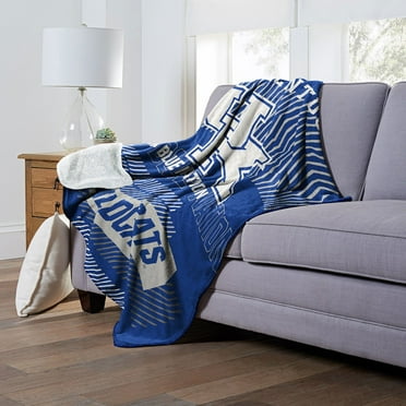 Officially Licensed NCAA Cloud Throw Blanket with Sherpa Back, 60" x 70"