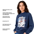 thumbnail image 4 of State of Mine Women's Apres Ski Mock Neck Sweatshirt, 4 of 7