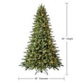 thumbnail image 4 of Member's Mark 7.5' Augusta Pine Pre-Lit Christmas Tree, 4 of 9
