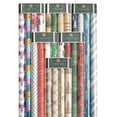 thumbnail image 1 of Member's Mark 250 Sq Ft Holiday Wrapping Paper, 4 Rolls, 1 of 4