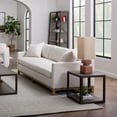 thumbnail image 4 of Newfield Upholstered Wood Base Sofa, Assorted Colors, 4 of 5