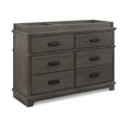 thumbnail image 9 of Simmonds Kids, Asher 6 Drawer Dresser with Changing Top and Interlocking Drawers, 9 of 16