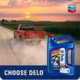 thumbnail image 4 of Delo XLESB 15W40 3/1g with ISOSYN Advanced Technology is a high-quality synthetic blend engine oil., 4 of 5