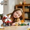 thumbnail image 2 of LEGO Minecraft The Windmill Farm Buildable Video Game Building Set Toy, 462 pcs., 2 of 6