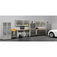 thumbnail image 9 of Seville Classics UltraHD 4-Door Locker Cabinet, 9 of 10