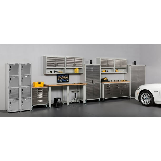 Seville Classics UltraHD 4-Door Locker Cabinet - Samsclub.com