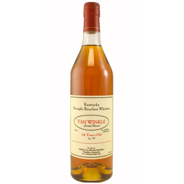 Old Rip Van Winkle Special Reserve 12 Year Old Whiskey, 750 ml
