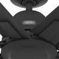 thumbnail image 17 of Hunter Downtown ENERGY STAR® Damp Rated Ceiling Fan and Wall Control - 72" & 60" Assorted Colors, 17 of 19