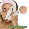 thumbnail image 4 of NIGHT 5-Pack Raw Silk Face Washcloths, All Skin Types, 4 of 6