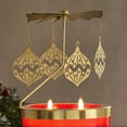 thumbnail image 4 of Member's Mark Carousel Candle, Set of 2, 4 of 6