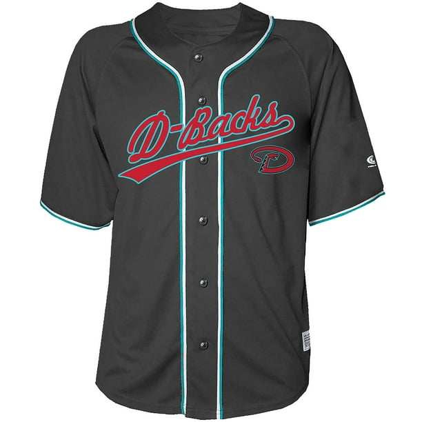 MLB Adult Button Down Jersey