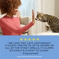 thumbnail image 8 of Purina Tidy Cats Multi-Cat Light Weight Clumping Cat Litter, 19.5 lbs., 8 of 9
