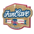 thumbnail image 1 of YouTheFan MLB Fan Cave Sign, Assorted Teams, 1 of 5