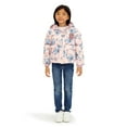 thumbnail image 4 of Character Toddler Girls Puffer Jacket, 4 of 7