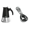 thumbnail image 1 of The London Sip Espresso Maker & Coffee Spoon Bundle, Choose Color, 1 of 6