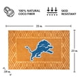 thumbnail image 3 of Logo Brands Detroit Lions Coir Outdoor Mat, 3 of 3