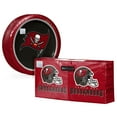thumbnail image 1 of NFL Paper Plates & Napkins Kit, 285 ct., Choose Team, 1 of 11