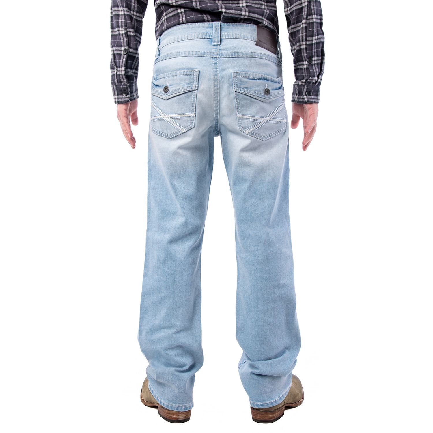 Axel Men's Denim Bootcut Pants - Samsclub.com
