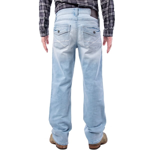 Axel Men's Denim Bootcut Pants - Samsclub.com