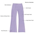 thumbnail image 6 of Member's Mark Girls Yoga Flare Legging, 6 of 7