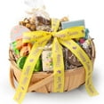 thumbnail image 2 of A Gift Inside Easter Chocolate Bliss Gift Basket, 2 of 6