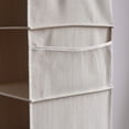 thumbnail image 5 of We Think Storage Set of 4 Attachable Three-Shelf Hanging Closet Organizers, Assorted Colors, 5 of 6