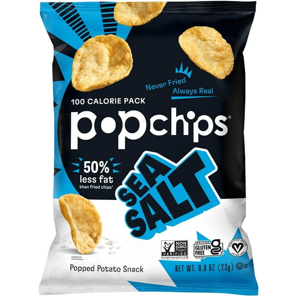 Popchips Variety Pack Chips, 0.8 oz., 30 pk. - Samsclub.com