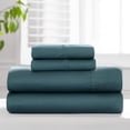 thumbnail interactive-video image 1 of Member's Mark 450-Thread-Count Solid Sheet Set, Assorted Sizes, 1 of 8
