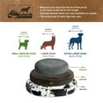 thumbnail image 2 of Ridge Creek Cozy Round Pet Bed, Choose Size and Color, 2 of 9