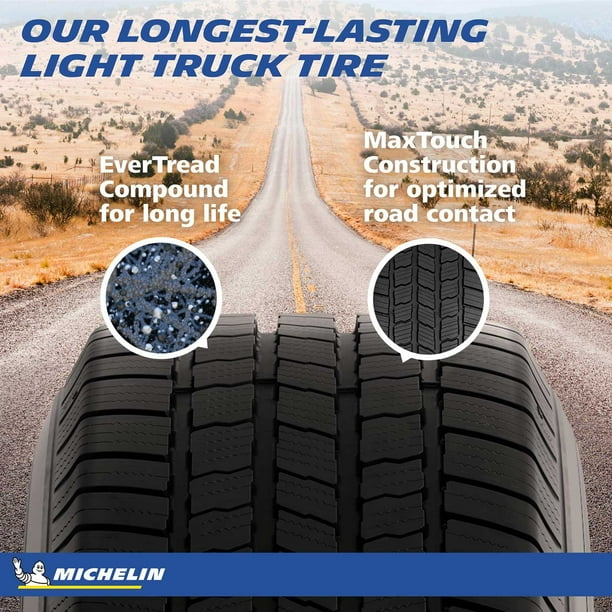 Michelin Defender LTX M/S - 255/60R19 109H Tire - Samsclub.com