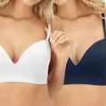 thumbnail image 1 of Maidenform M Women's 2-Pack Wire-Free Seamless Bra, 1 of 8
