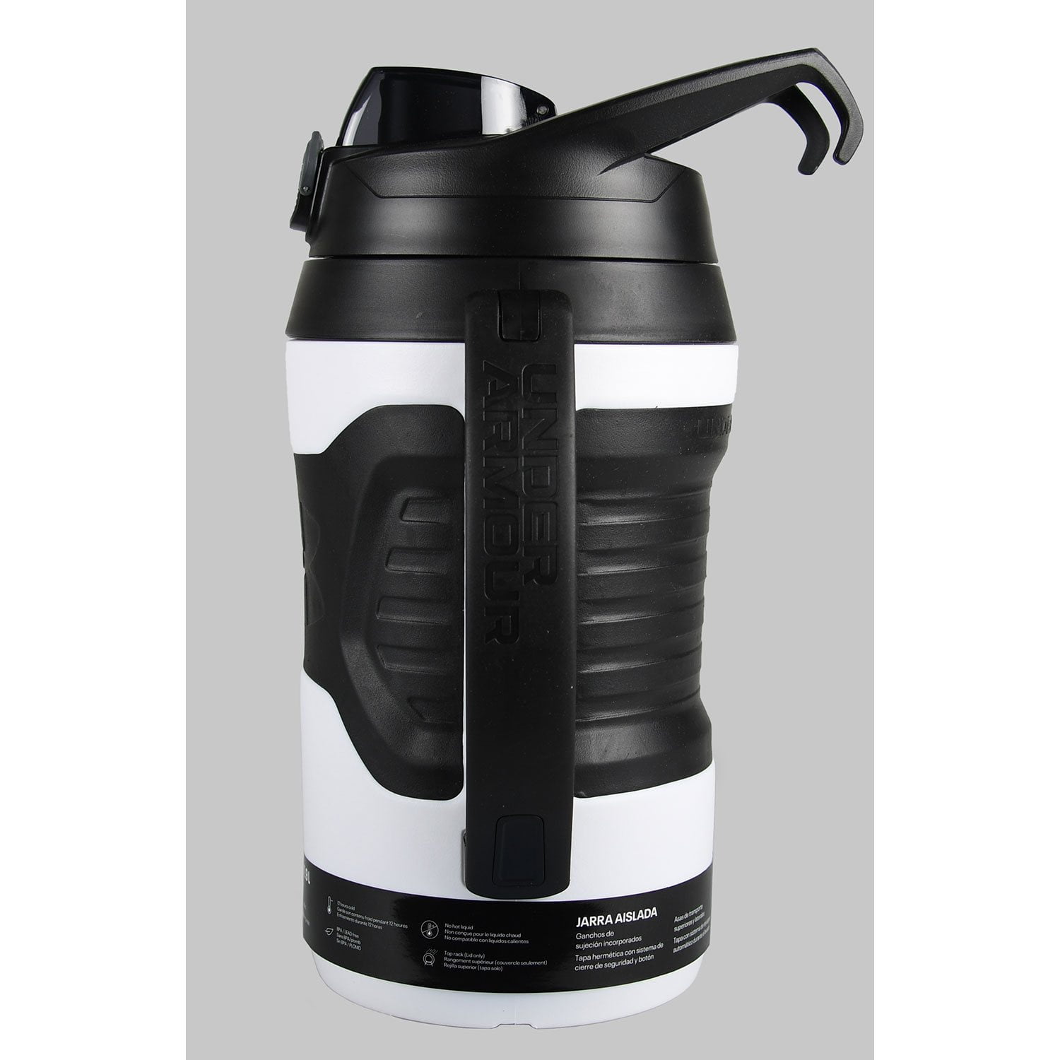 Beyond 18 oz - Bouteille isolée avec couvercle verrouillable | Sports