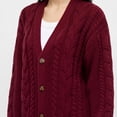 thumbnail image 5 of Gap Women's Cable Knit Cardigan, 5 of 6