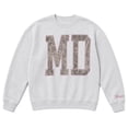 thumbnail image 5 of State of Mine Women's Camo Letters State Sweatshirt, 5 of 6