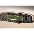 thumbnail image 3 of YouTheFan NFL 17" x 13" 5-Layer Stadium View 3D Wall Art, 3 of 5