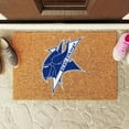 thumbnail image 2 of Logo Brands Elizabeth City State Vikings Doormat, 2 of 5