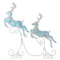 thumbnail image 2 of Member’s Mark Pre-Lit Leaping Deer, Set of 2, 2 of 3