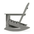 thumbnail image 4 of POLYWOOD Gulf Shores Adirondack Rocking Chair, 4 of 7