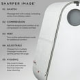 thumbnail image 4 of Sharper Image Shiatsu Foot and Calf Massager, 4 of 10