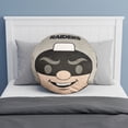 thumbnail image 2 of Logo Brands Las Vegas Raiders Puff Pillow, 2 of 5