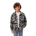 thumbnail image 1 of Member's Mark Boys Fleece Shacket, 1 of 6